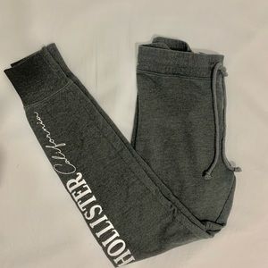 Hollister Gray Sweatpants Size S